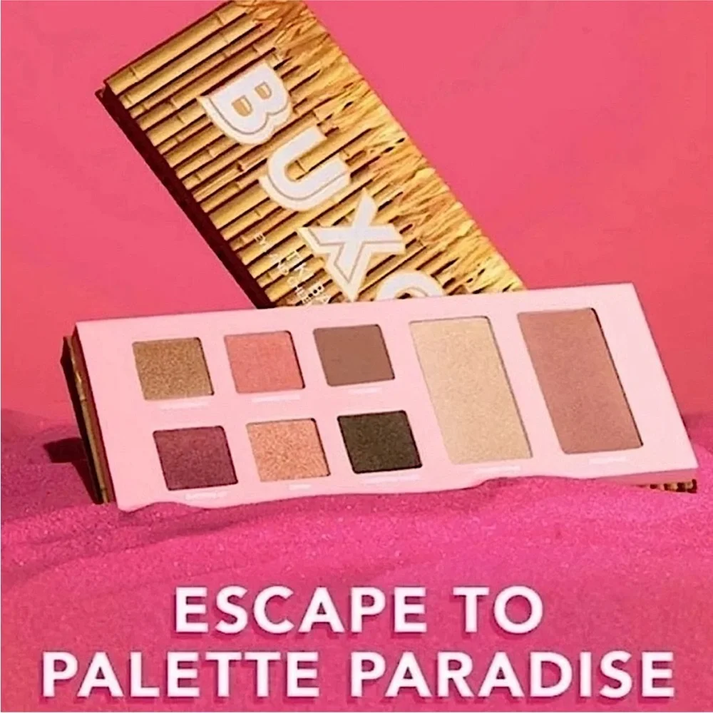 Buxom Tiki Bar Eye & Cheek Palette